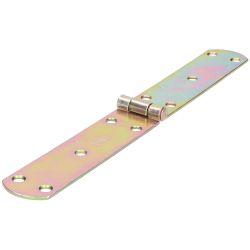 Eņģes mēbeļu durvīm ZF 300 8077. 3.8 cm. 0.2 cm. dzeltena